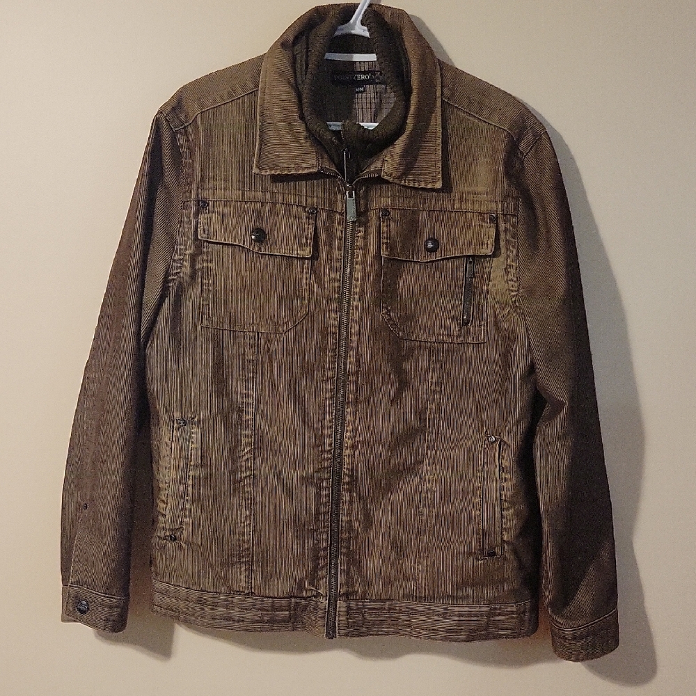 Point Zero Men's Brown Jacket